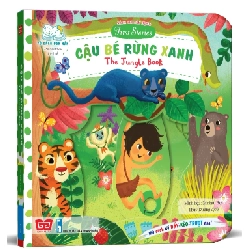 Sách Chuyển Động - First Stories - The Jungle Book - Cậu Bé Rừng Xanh - Miriam Bos