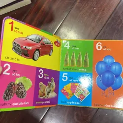 Sách song ngữ tiếng anh trẻ em : 101 first words -101 từ đầu tiên  1034668
