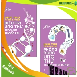 (TẶNG BOOKMARK) Bộ sách: Ung thư tin đồn & sự thật (2 quyển)_320K - Ruy Băng Tím - 2021