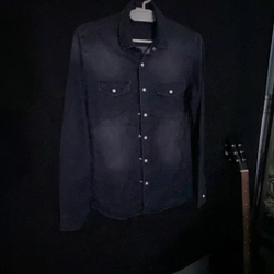 Áo sơ mi jean nam 446407