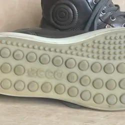 Giầy boots lửng hiệu ECCO size 41 da cực mềm 655573