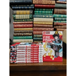 TRUYỆN TRANH FIRE FORCE 378479