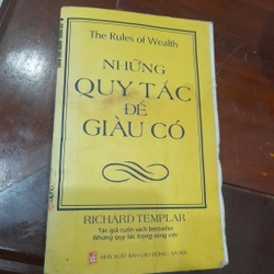 Những Quy tắc của Giàu có