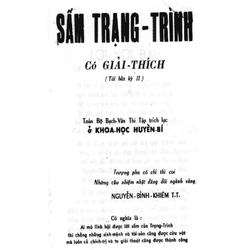 Sấm Trạng Trình Có Giải Thích – Trạng Trình Nguyễn Bỉnh Khiêm 383158