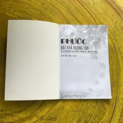 COMBO NHẬN BIẾT CHÌA KHOÁ SỐNG TRONG CÂN BẰNG ( OSHO)PHƯỚC BẤT KHẢ HƯỞNG TẬN - CHÂN QUANG 702701