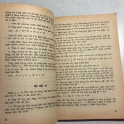 Đề thi tuyển sinh: Hoá học - 1993s 797573