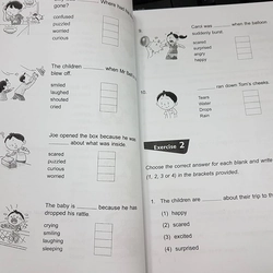 Essential Vocabulary in context 1-6 548354
