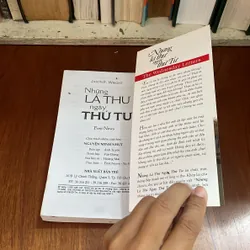II Tựa sách: Những Lá Thư Ngày Thứ Tư - JASON F. WRIGHT - 2011 576372