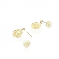 K18YG Bông tai kim cương 0.06CT - Hàng hiệu Chính hãng 866137