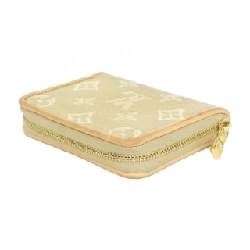 Ví tiền xu Louis Vuitton Monogram Laminated Jacquard Zippy M82483 621295