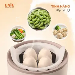 💎 Nồi nấu chậm UNIE USC08W – Nấu đa dạng món ăn, giữ nguyên dưỡng chất 786494