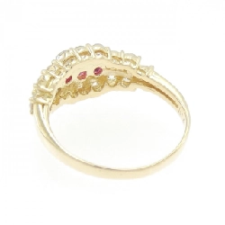 Nhẫn ruby K14YG 668182