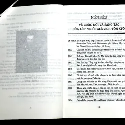 L.TÔNXTÔI - ĐỈNH CA0 HÙNG VĨ CỦA VĂN HỌC NGA 1009567