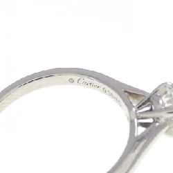 Cartier 1895 Solitaire Nhẫn 0.36CT - Hàng hiệu Chính hãng 837808