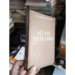 Sổ tay nuôi ong 1985 bìa cứng Sách kiến thức tổng hợp KSX1004