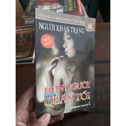 Hồn người trong quán tối - Người Khăn Trắng (Truyện kinh dị) VAVO1304-A0