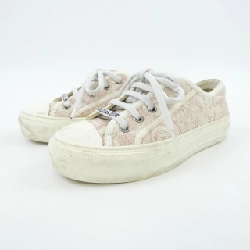 Giày sneaker WALK'N'DIOR thêu Toile de Jouy - Hàng hiệu Authentic của CHRISTIAN DIOR 829116