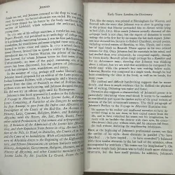 Johnson & Boswell: A Survey of Their Writings - E. L. McAdam Jr. 728982