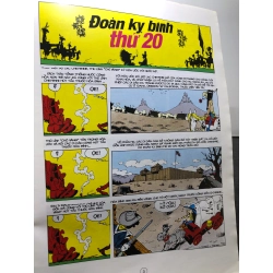 Đoàn kỵ binh thứ 20 LUCKY LUKE 2011 mới 85% bẩn nhẹ HPB0508 TRUYỆN TRANH 196206