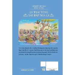 Lịch Sử Việt Nam Bằng Tranh - Lý Thái Tông Xây Đắp Nhà Lý - Nguyễn Huy Khôi, Tôn Nữ Quỳnh Trân, Nguyễn Thùy Linh, Trần Bạch Đằng 202470