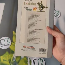 Tri Thức Thế Giới: Hai Trận Thế Chiến - Lưu Văn Hy 970234