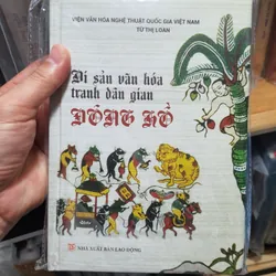 Di sản văn hóa tranh dân gian đông hồ 707210