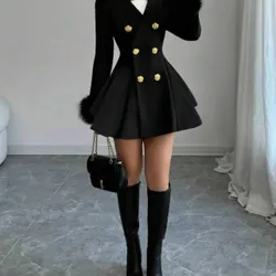 Áo khoác nữ thanh lịch sang trọng 714303