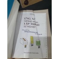 Ứng xử thông minh lập trình sự nghiệp mới 80% 2019 HSTB.HCM205 Trương Vĩ Vân SÁCH KỸ NĂNG 163650