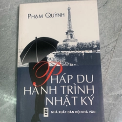 Pháp du hành trình nhật ký 