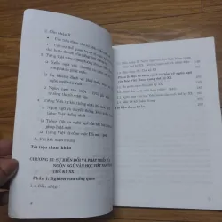 Sách: Các bài giảng về lịch sử Tiếng Việt (Thế kỷ XX) - TG: Đinh Văn Đức 728894