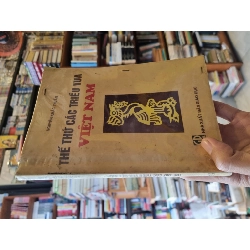 THẾ THỨ CÁC TRIỀU VUA VIỆT NAM - NGUYỄN KHẮC THUẦN 119776