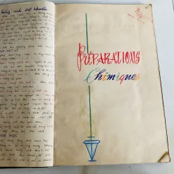 Sổ dược khoa viết tay (1969) 1013337