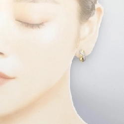 K18YG/K18WG Bông tai kim cương 0.10CT - Hàng hiệu Chính hãng 873199