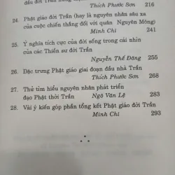 THIỀN HỌC ĐỜI TRẦN 301856