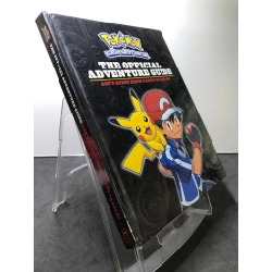 The Official Advanture Guide: Ash's Quest From Kanto to Kalos POKÉMON BÌA CỨNG mới 85% bẩn nhẹ HPB2707 NGOẠI VĂN 192459