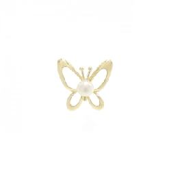 Brooch ngọc trai Akoya bướm Mikimoto 5.4mm