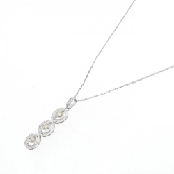 K18WG Dây chuyền kim cương 0.50CT - Hàng hiệu Chính hãng 859264