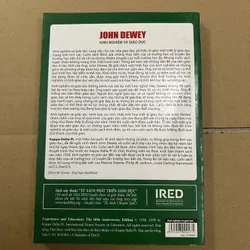 JOHN DEWEY kinh nghiệm và giáo dục 569302