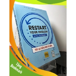 (TẶNG BOOKMARK) Restart your english basic grammar yêu lại tiếng anh từ đầu 2020 mới 90% Park Kyung Mi và Kim Ji Jeon RBK2808 HỌC NGOẠI NGỮ