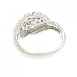 Nhẫn Ruby Hoa 0.43CT - Hàng hiệu Authentic 855881