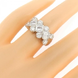 Nhẫn kim cương PT900 1.568CT - Hàng hiệu Authentic 851038