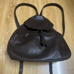 Balo nữ size 29*37*13 da thật 2hand 933781