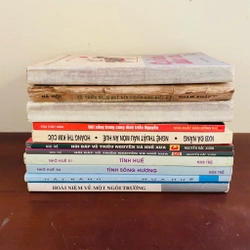 Combo sale 11 cuốn chủ đề Huế 