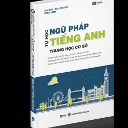 Sách Tự học ngữ pháp Tiếng Anh Trung học cơ sở - MoonBook 1010805