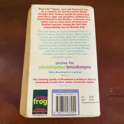 A big boy did it and ran away - Christopher Brookmyre 990096