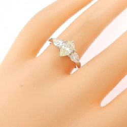 Nhẫn kim cương 18KWG 1.06CT - Hàng hiệu Chính hãng 854785