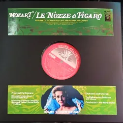 Đĩa than nhạc  MOZART / ĐÁM CƯỚI NÀNG FIGARO (TRÍCH ĐOẠN) 1018062