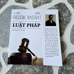 Luật Pháp - Claude Frederic Bastiat