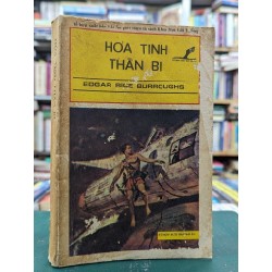 Hoả tinh thần bí - Edgar Rice Burroughs