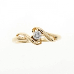 Nhẫn kim cương K18YG 0.08CT - Hàng hiệu chính hãng 853602